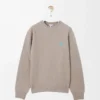 Sweater in wool Light Grey Sweater in wool Light Grey