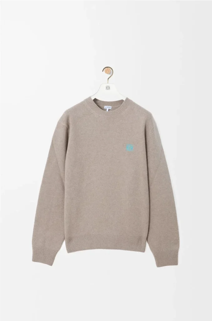 Sweater in wool Light Grey Sweater in wool Light Grey