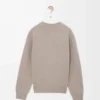 Sweater in wool Light Grey Sweater in wool Light Grey