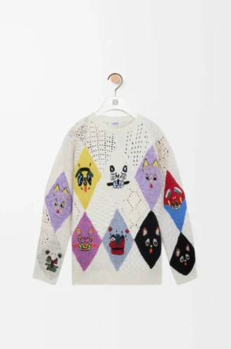 Sweater in wool Multicolor
