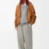 Sweatshirt in cotton Grey Melange