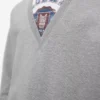 Sweatshirt in cotton Grey Melange