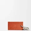 Tomato Leaves large bar soap Red