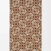 Towel in cotton Brown/Beige