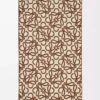 Towel in cotton Brown/Beige