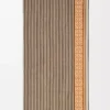Towel in cotton Brown/Multicolor