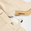Toy over the knee boot in nappa lambskin Oat Milk