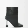 Toy Panta ankle bootie in nappa lambskin Black