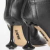 Toy Panta ankle bootie in nappa lambskin Black