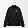 Tracksuit jacket in technical jersey Black Tracksuit jacket in technical jersey Black