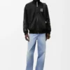 Tracksuit jacket in technical jersey Black Tracksuit jacket in technical jersey Black