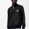 Tracksuit jacket in technical jersey Black Tracksuit jacket in technical jersey Black
