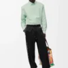 Tracksuit trousers in technical jersey Black Tracksuit trousers in technical jersey Black