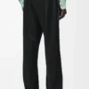 Tracksuit trousers in technical jersey Black Tracksuit trousers in technical jersey Black