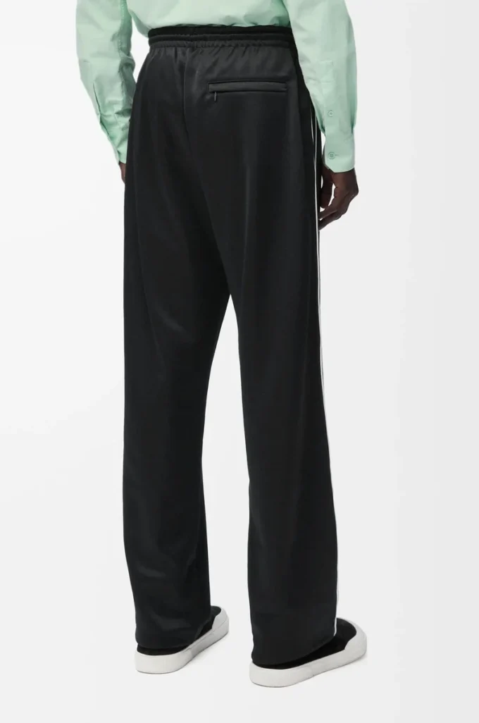 Tracksuit trousers in technical jersey Black Tracksuit trousers in technical jersey Black