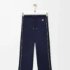 Tracksuit trousers in technical jersey Dark Navy Tracksuit trousers in technical jersey Dark Navy