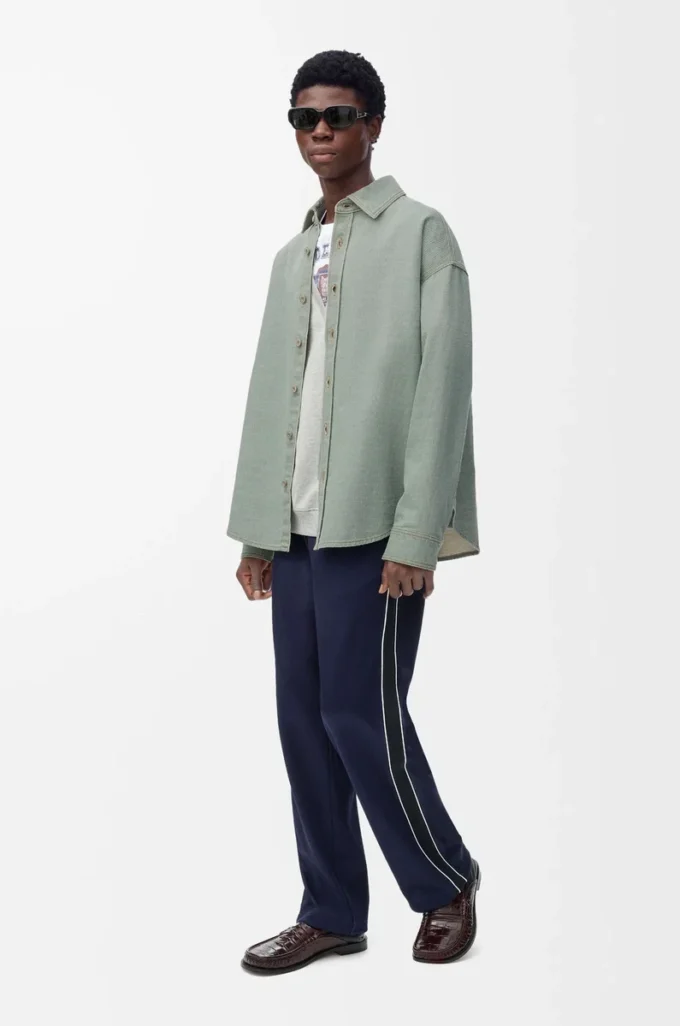 Tracksuit trousers in technical jersey Dark Navy Tracksuit trousers in technical jersey Dark Navy