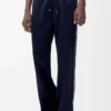 Tracksuit trousers in technical jersey Dark Navy Tracksuit trousers in technical jersey Dark Navy
