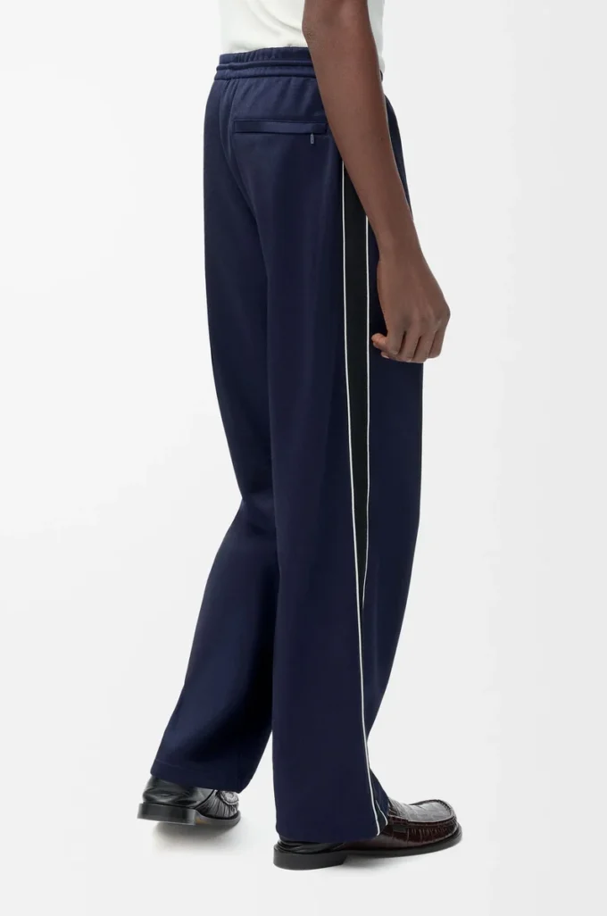 Tracksuit trousers in technical jersey Dark Navy Tracksuit trousers in technical jersey Dark Navy