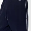 Tracksuit trousers in technical jersey Dark Navy Tracksuit trousers in technical jersey Dark Navy