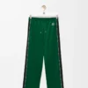 Tracksuit trousers in technical jersey Pop Green Tracksuit trousers in technical jersey Pop Green