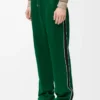 Tracksuit trousers in technical jersey Pop Green Tracksuit trousers in technical jersey Pop Green