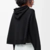 Trapeze hoodie in cotton blend Black Trapeze hoodie in cotton blend Black