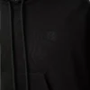 Trapeze hoodie in cotton blend Black Trapeze hoodie in cotton blend Black