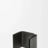Trifold wallet in soft grained calfskin Black