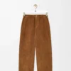 Trousers in cotton Brown Trousers in cotton Brown