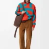 Trousers in cotton Brown Trousers in cotton Brown