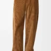 Trousers in cotton Brown Trousers in cotton Brown