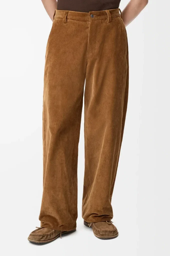 Trousers in cotton Brown Trousers in cotton Brown