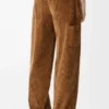 Trousers in cotton Brown Trousers in cotton Brown