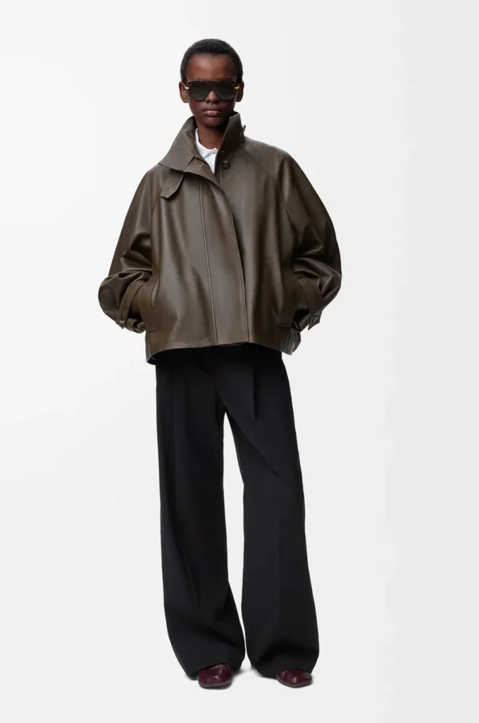 Trousers in wool Black Trousers in wool Black