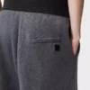 Trousers in wool Grey Melange