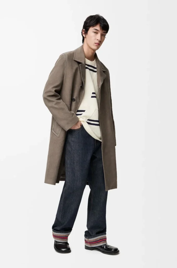 Turn-up jeans in denim Raw Denim/Blue Turn-up jeans in denim Raw Denim/Blue