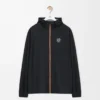 Ultra jacket in technical shell Black