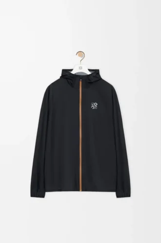 Ultra jacket in technical shell Black