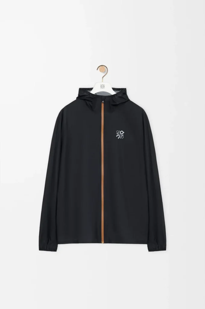 Ultra jacket in technical shell Black
