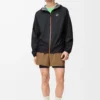 Ultra jacket in technical shell Black