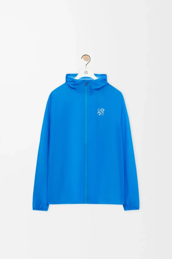 Ultra jacket in technical shell Blue