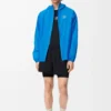 Ultra jacket in technical shell Blue