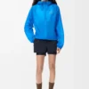 Ultra jacket in technical shell Blue