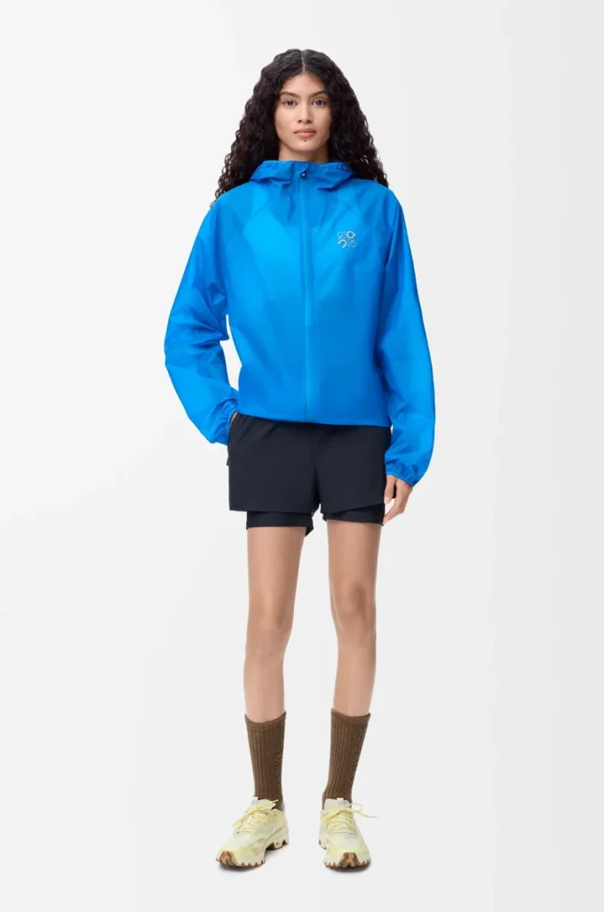 Ultra jacket in technical shell Blue