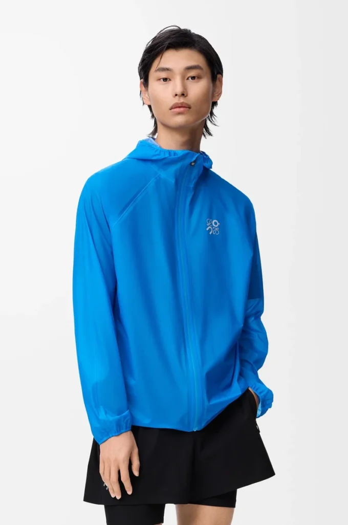Ultra jacket in technical shell Blue