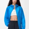 Ultra jacket in technical shell Blue