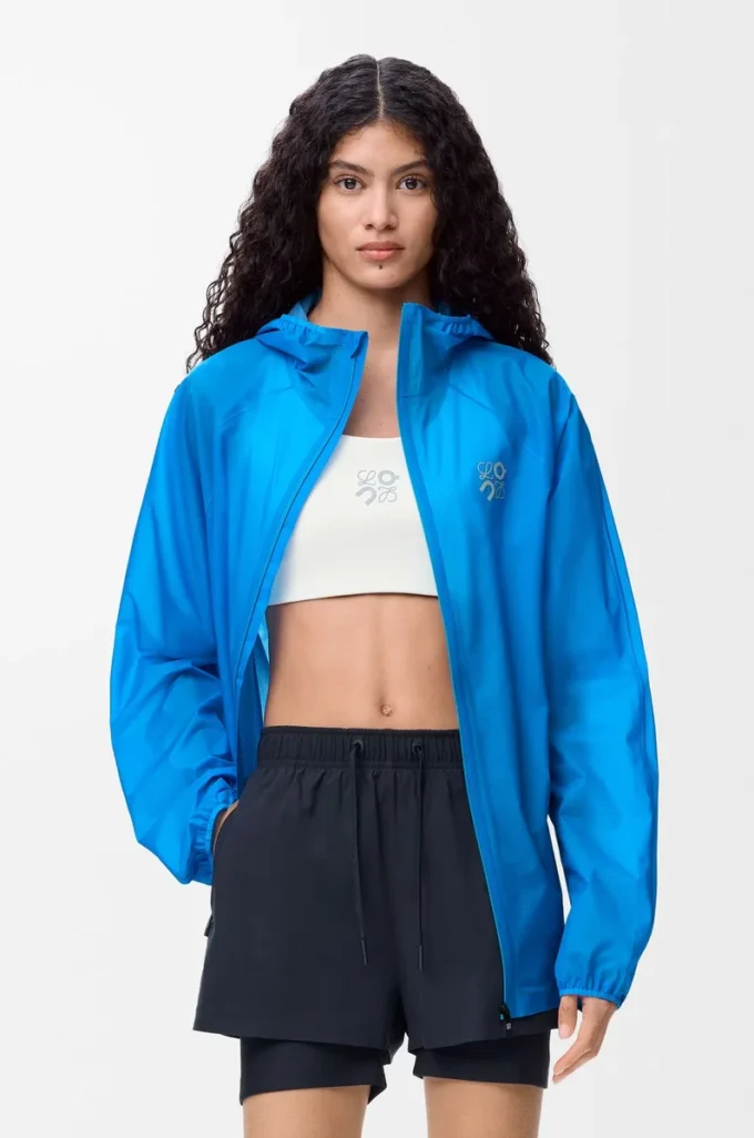 Ultra jacket in technical shell Blue