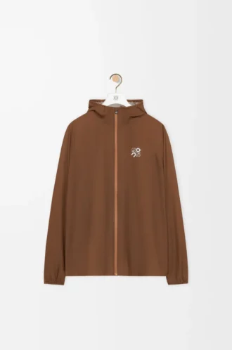 Ultra jacket in technical shell Toffee
