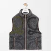 Vest in wool blend Multicolor